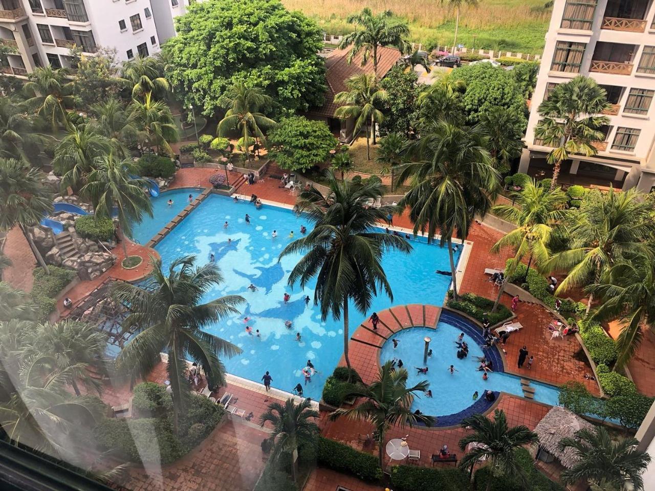 Sunshine Homestay Malacca Exterior foto